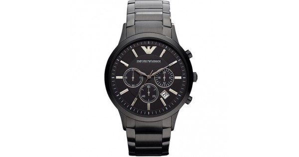 Emporio Armani Classic Stainless Steel Black